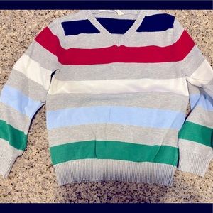 Kids striped sweater